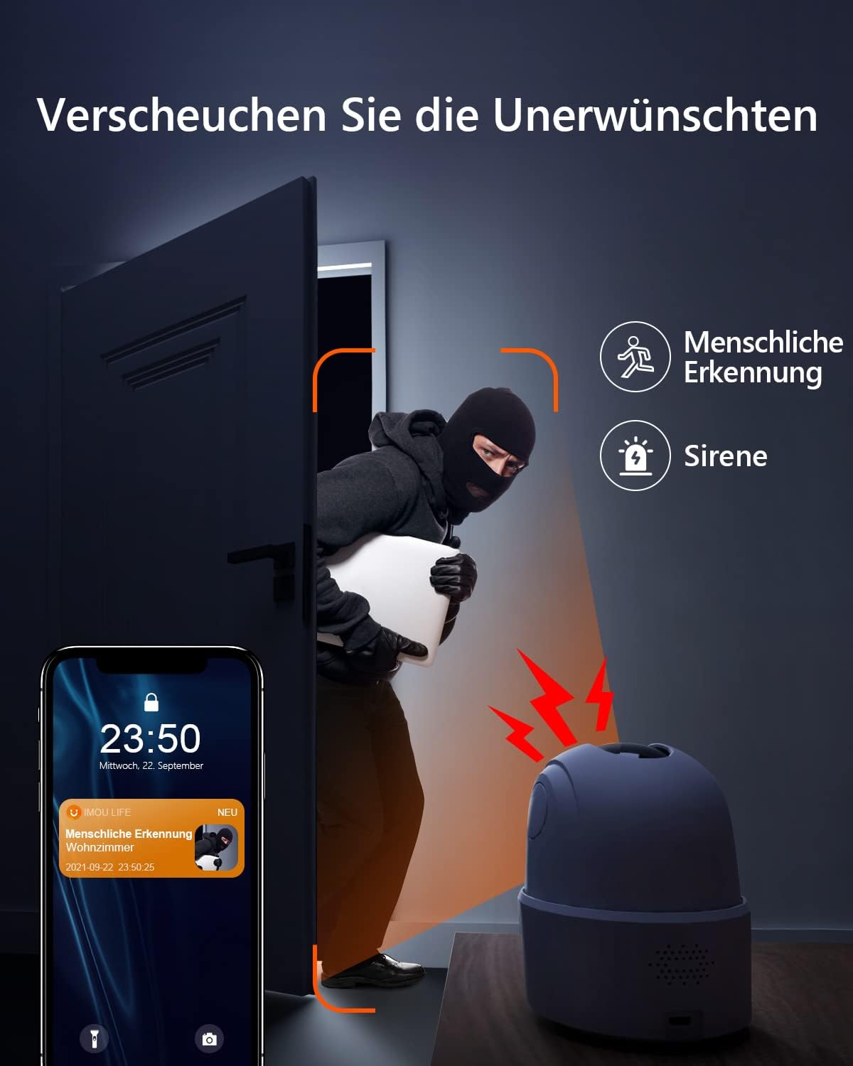 Überwachungskamera