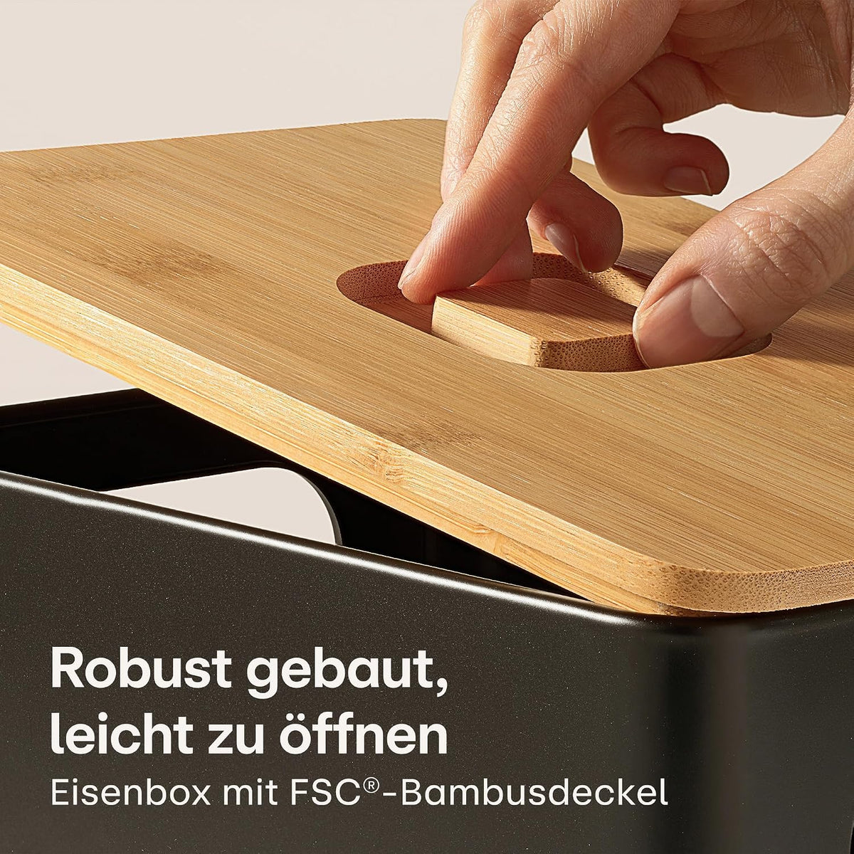 Kartoffel-, Knoblauch- und Zwiebel-Aufbewahrungsboxen-Set, 3-teilig
