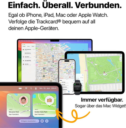 Air Tag Tracker Karte für Brieftasche