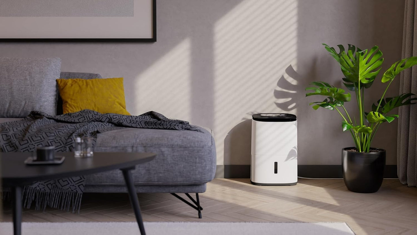 MeacoDry Arete Two Luftentfeuchter, Holzkohle; AreteTwo-12L(WiFi)