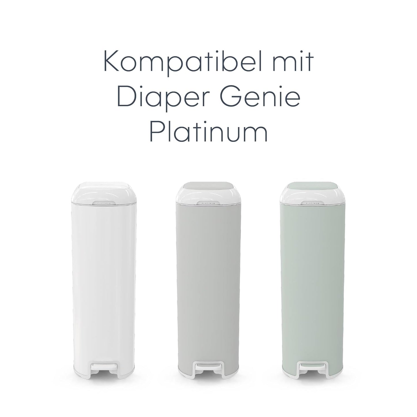 Nachfüllbeutel für Windeleimer (36 Stück)