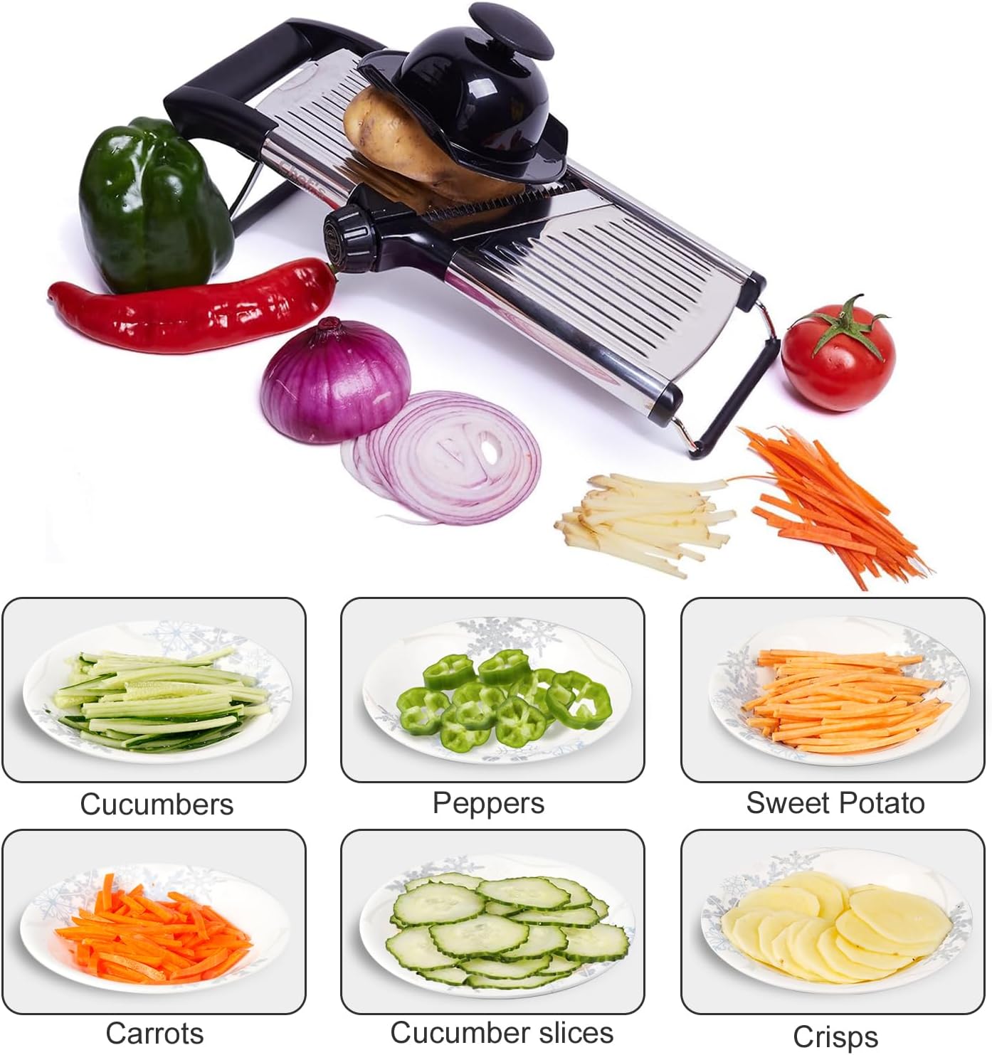 Mandoline Gemüsehobel