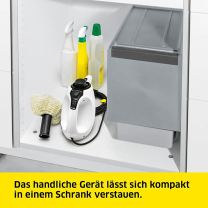 Dampfreiniger SC 1 mit Zubehör, 3 Min Aufheizzeit, Standard