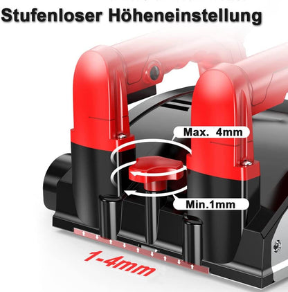 XTB1600 Walzenfräse, Walzenfräse mit XTB-32W Fräser
