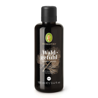 Aroma-Saunaöl Waldgefühl, Waldgefühl bio neue Flasche