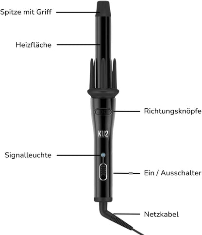 Automatischer Lockenstab mit Keramikbeschichtung
