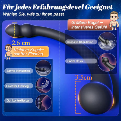 Analvibrator für Prostata- und G-Punkt-Stimulation