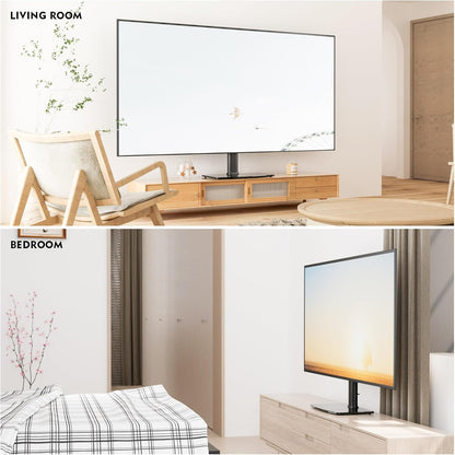Universal TV Standfuss für 40''-86'' Flachbildfernseher