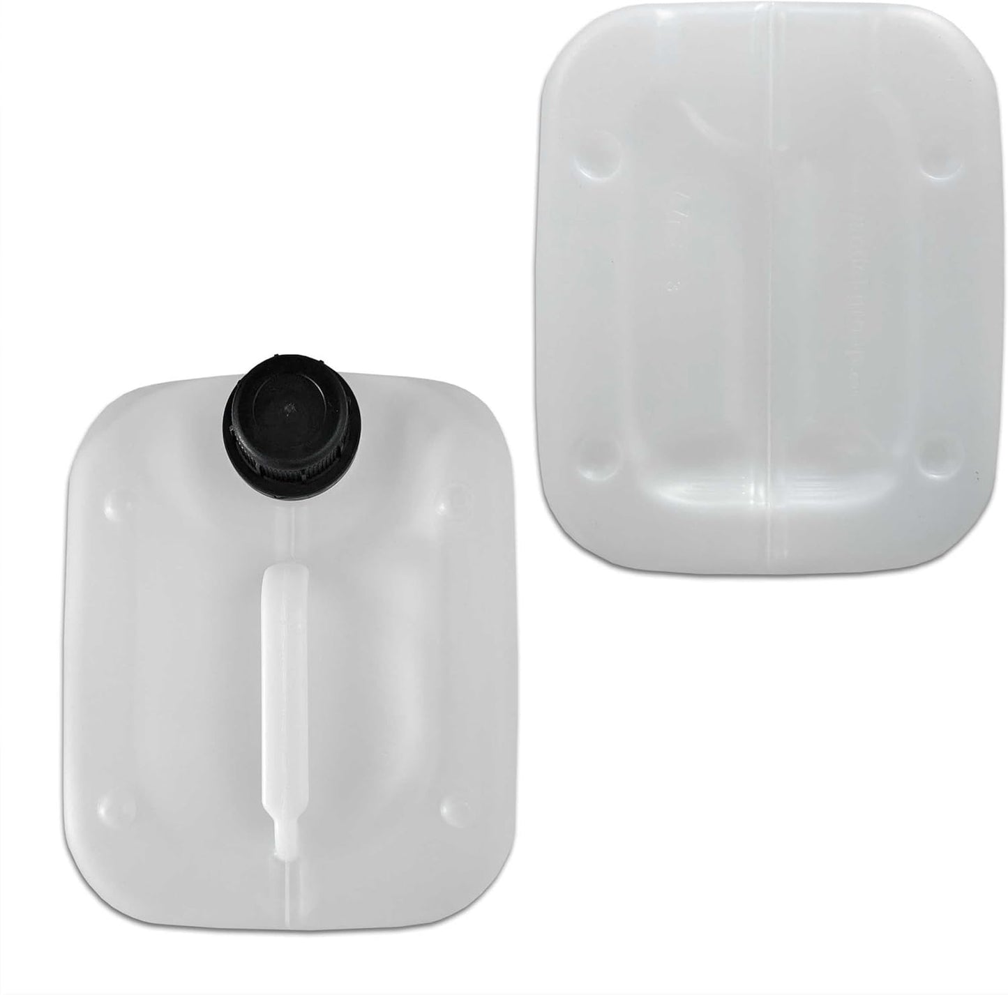 Wasserkanister Set mit Hahn, 2x10L, lebensmittelecht, 2x10 Liter DIN 45 + 1 Hahn