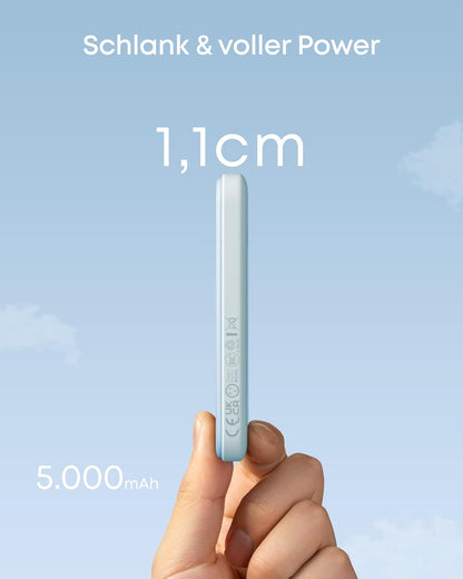 Powerbank 621 für iPhone 12/13/14, Blue
