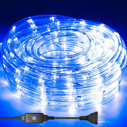 LED-Lichterschlauch, Blau 10m