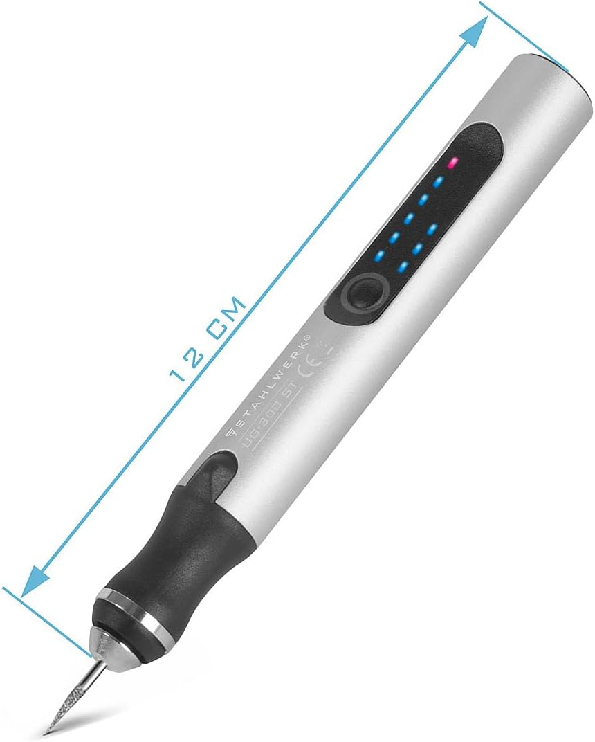 USB-Gravierstift UG-300 ST mit 3 Geschwindigkeiten