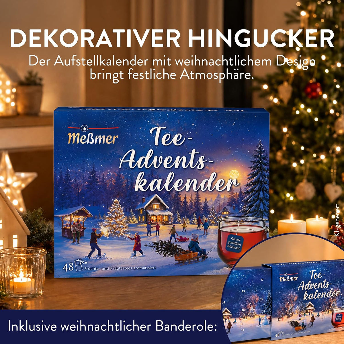 Tee-Adventskalender