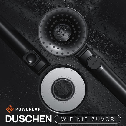 Duschkopf mit Filter & Booster Modus