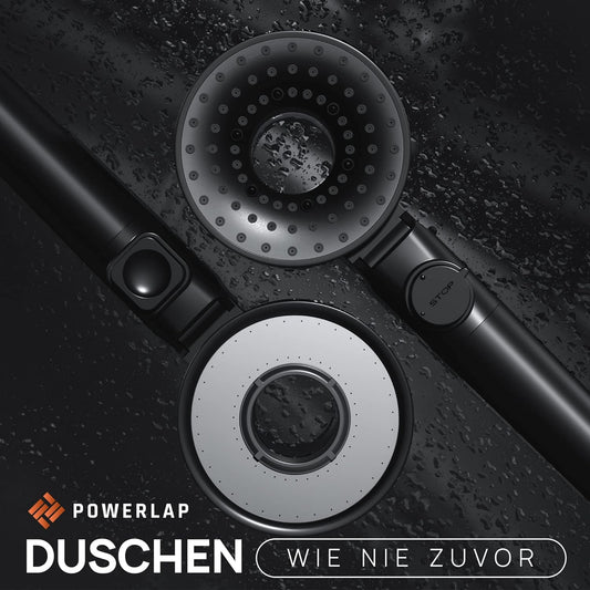 Duschkopf mit Filter & Booster Modus