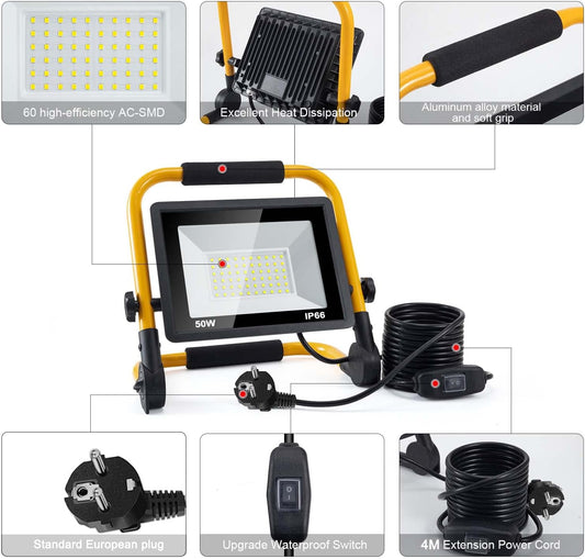 LED-Baustrahler