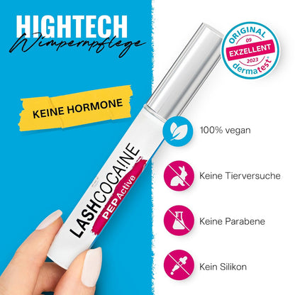 LASHCOCAINE PEP ACTIVE - Wimpernserum