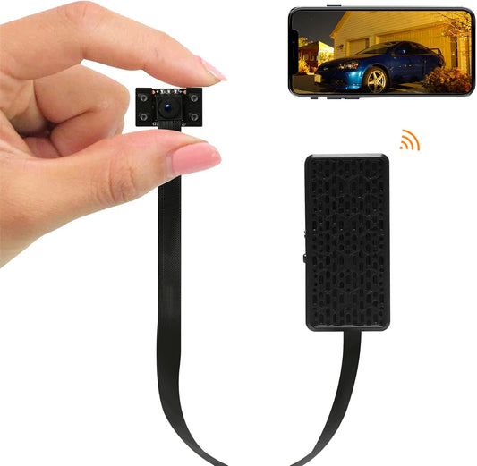 Mini Überwachungskamera, Plus - Grosser Akku - Schwarz
