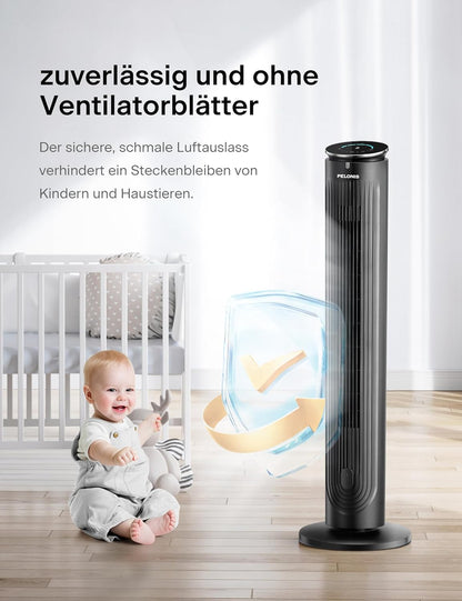 Turmventilator, 42 Zoll Turmventilator