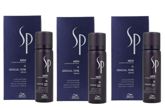 3er-Set Men Gradual Tone Haarfarbe
