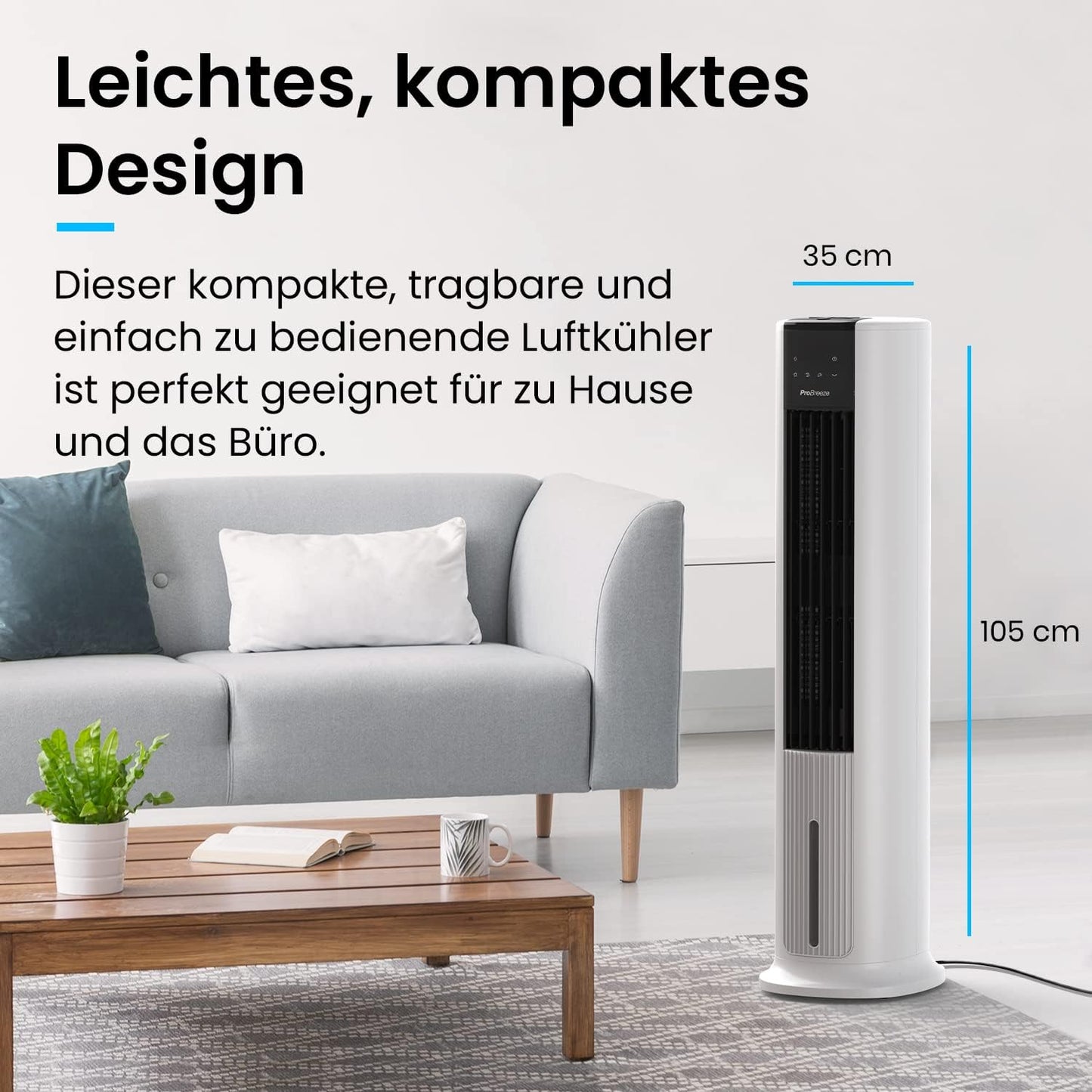 Mobiler Luftkühler, 7L