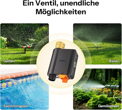 SWV-ZFE Hydro ONE Zigbee Bewässerungscomputer mit Wasserzähler