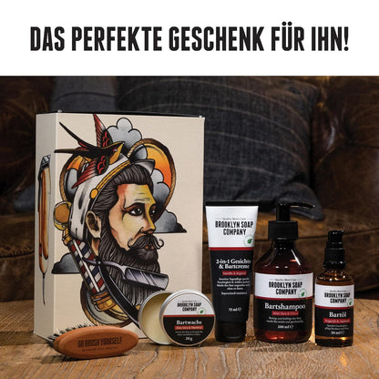 Bartpflege Set