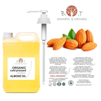 Bio Mandelöl, Mandel 5 l (1er Pack)