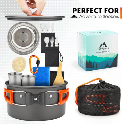 Camping-Kochgeschirr-Set