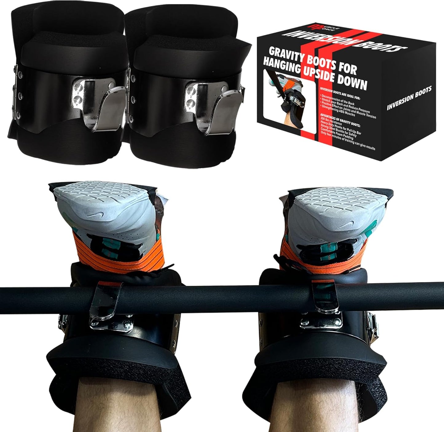 Gravity Boots – Schwerkrafttrainer