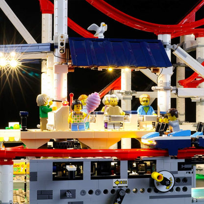 Beleuchtungsset - LEGO Achterbahn 10261