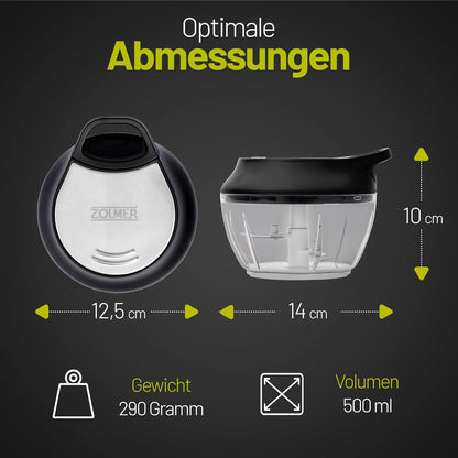 Z-0123 Zwiebelschneider, Zwiebelschneider 500 Ml