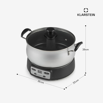 Jam Session Marmeladenkocher mit Automatikprogrammen, 3 Liter