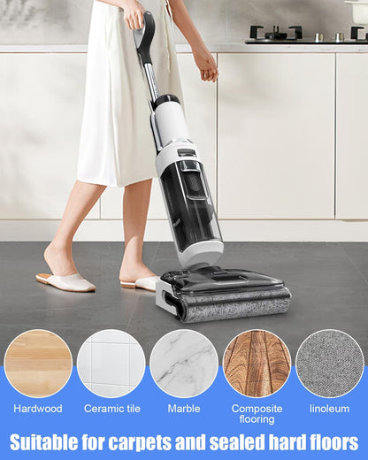 6-teiliges Zubehörset für Tineco Floor One Stretch S6/S7, S6