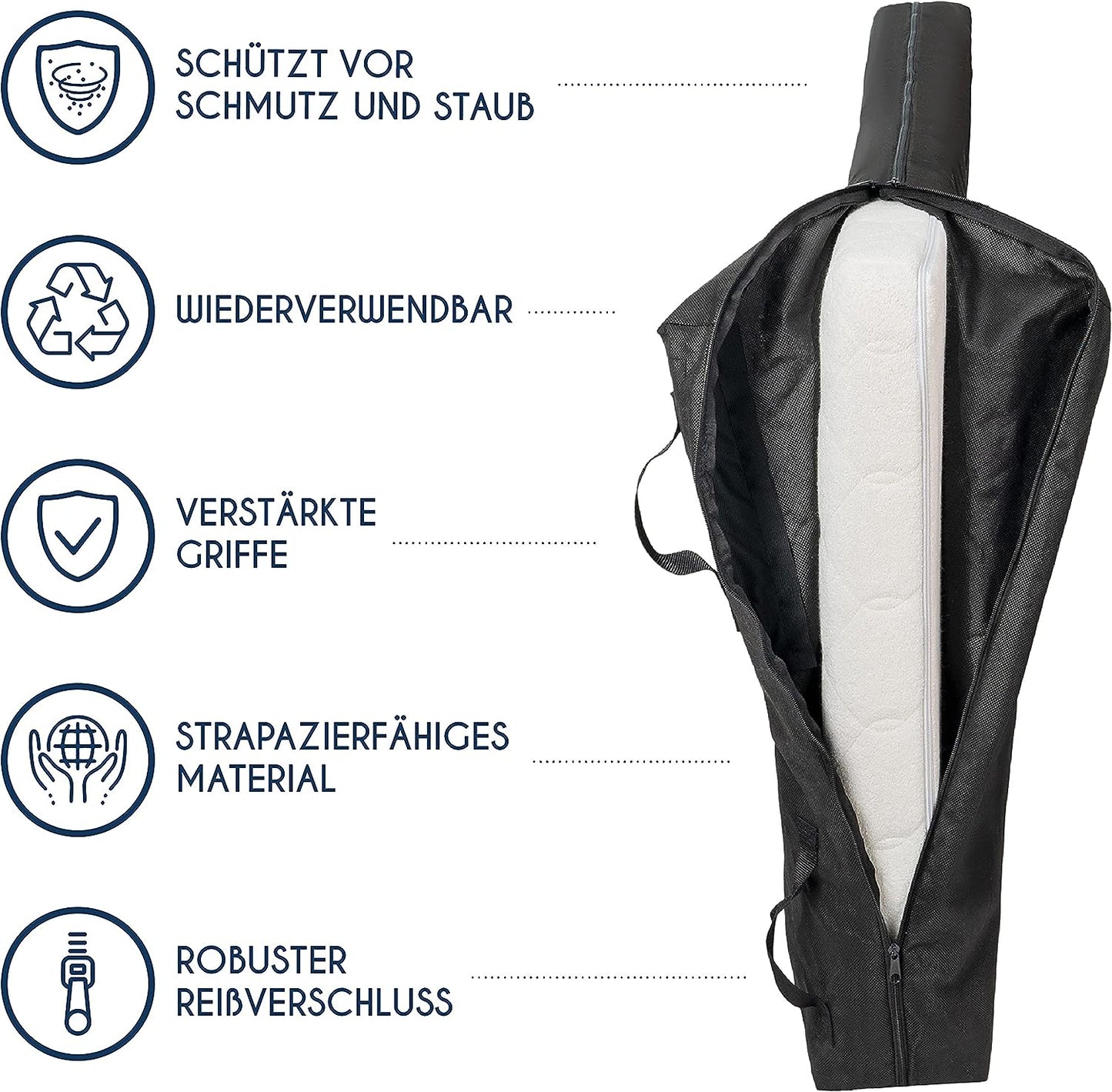 Matratzenhülle, 160 X 200 (Dicke 30 cm)