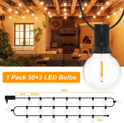 LED-Outdoor-Lichterkette, 30M