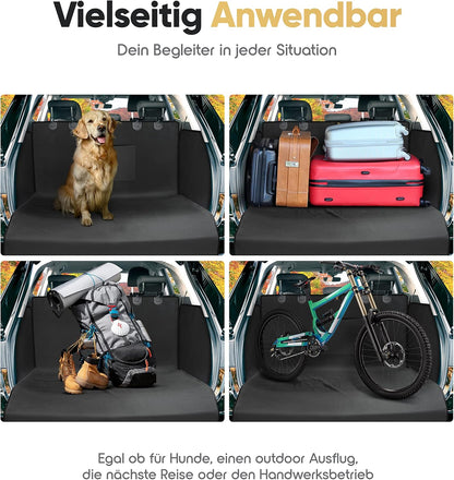 Hundedecke für Kofferraum