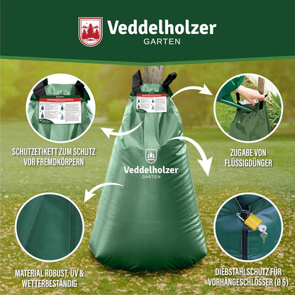 Baumbewässerungssack-Set, 2 x 75 Liter