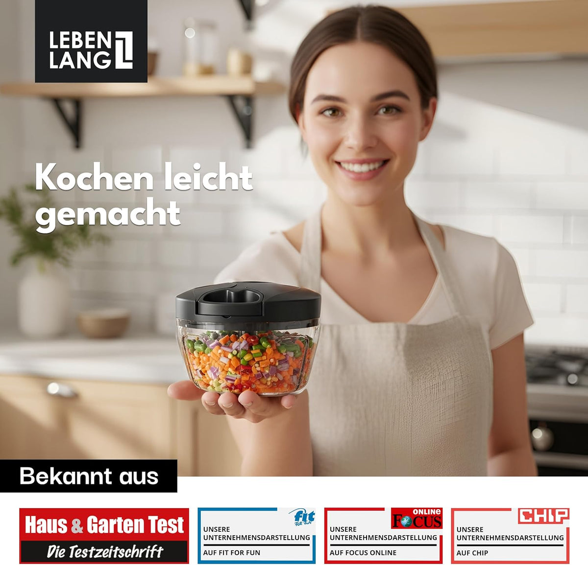 Manueller Zerkleinerer, 400ML