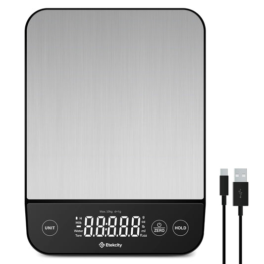 Digitale Küchenwaage, Premium 1 g to 10 kg