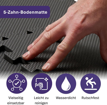 20-teiliges Bodenschutzmatte Puzzle-Set, 20 Stück