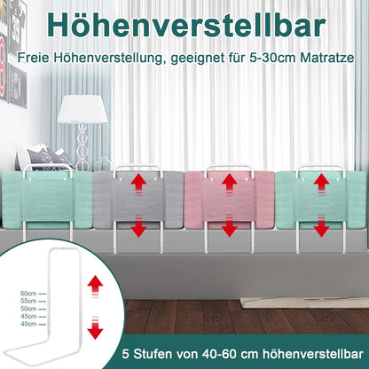 Rausfallschutz, Leinengrau 0.6m