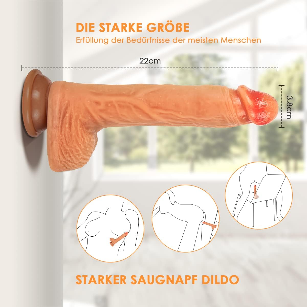 Stossvibrator, Vibrator mit fernsteuerung