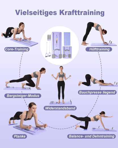 Pilates Board, Violett