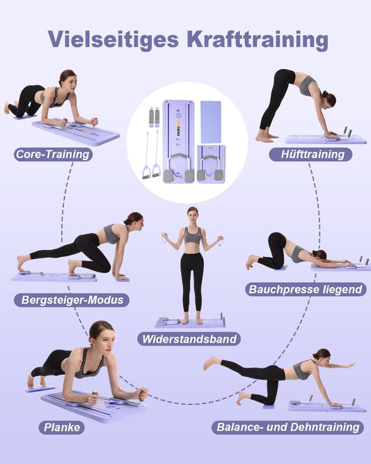 Pilates Board, Violett
