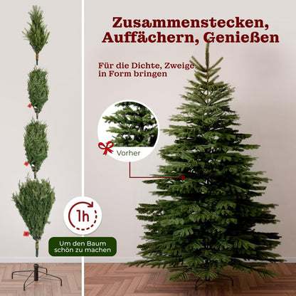 Künstlicher Weihnachtsbaum, 240 cm LED