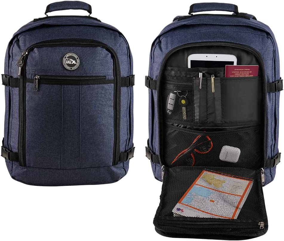 Handgepäckrucksack, Atlantic Blue