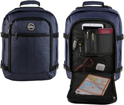 Handgepäckrucksack, Atlantic Blue