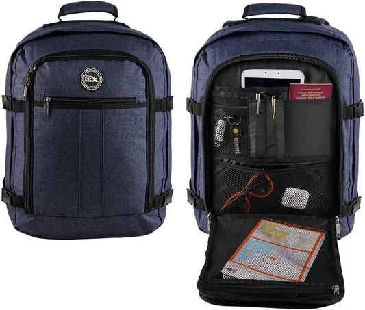 Handgepäckrucksack, Atlantic Blue
