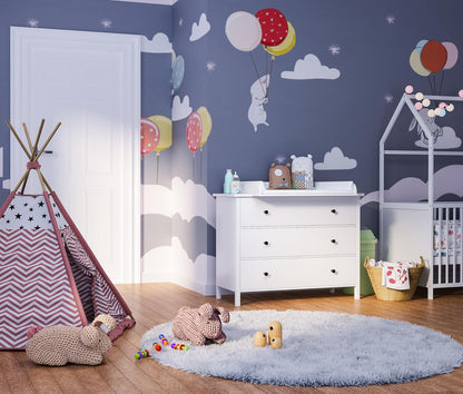 Oti Wickelaufsatz für Malm, Hemnes, Nordli Kommoden, normal